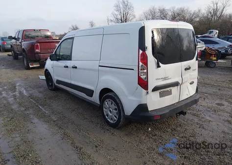 2017 Ford Transit Connect Xlt из США, поврежденный, VIN NM0LS7F70H1329580